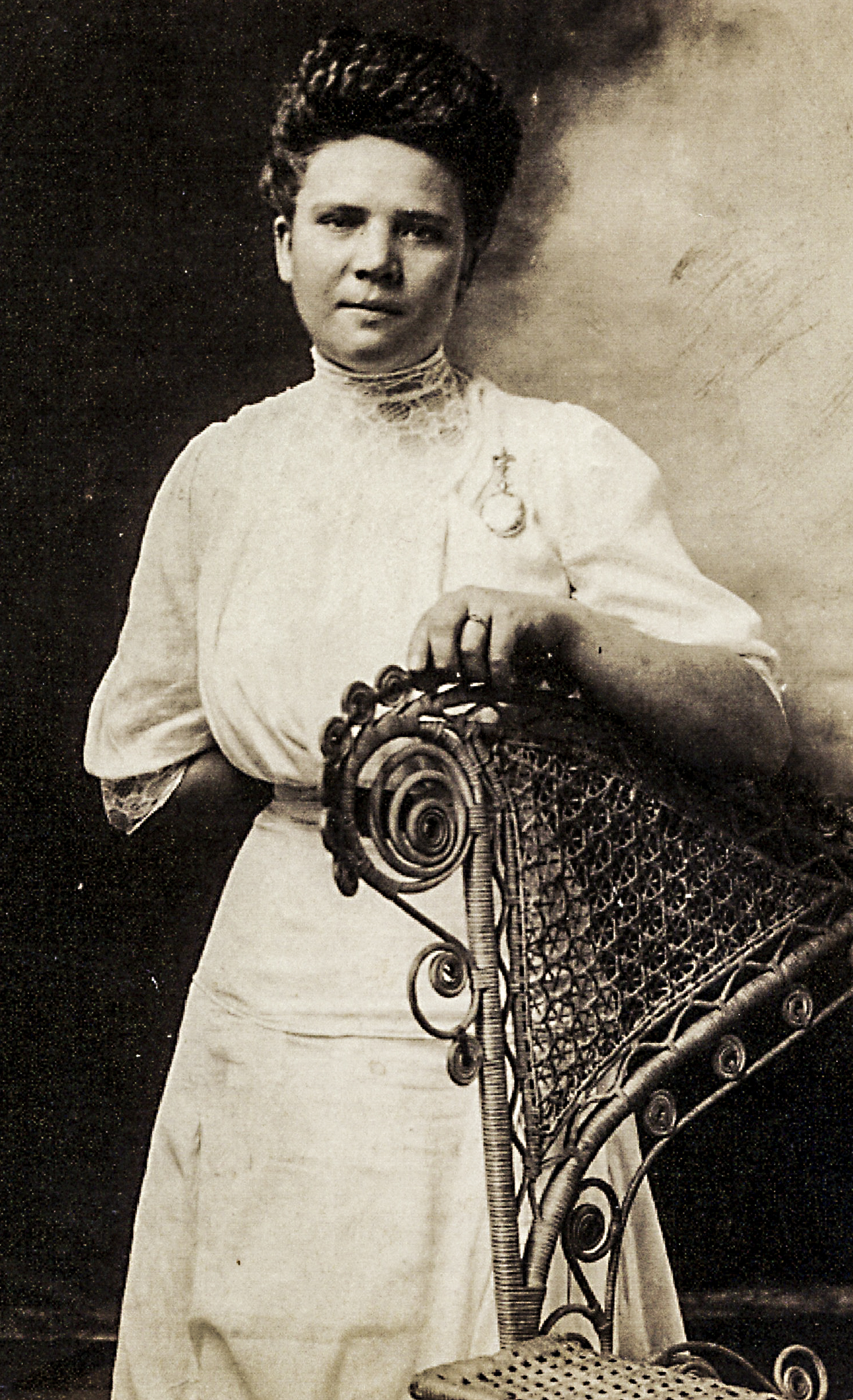 Carolina Paulina Wilamenia Pfeiffer, about 1910.