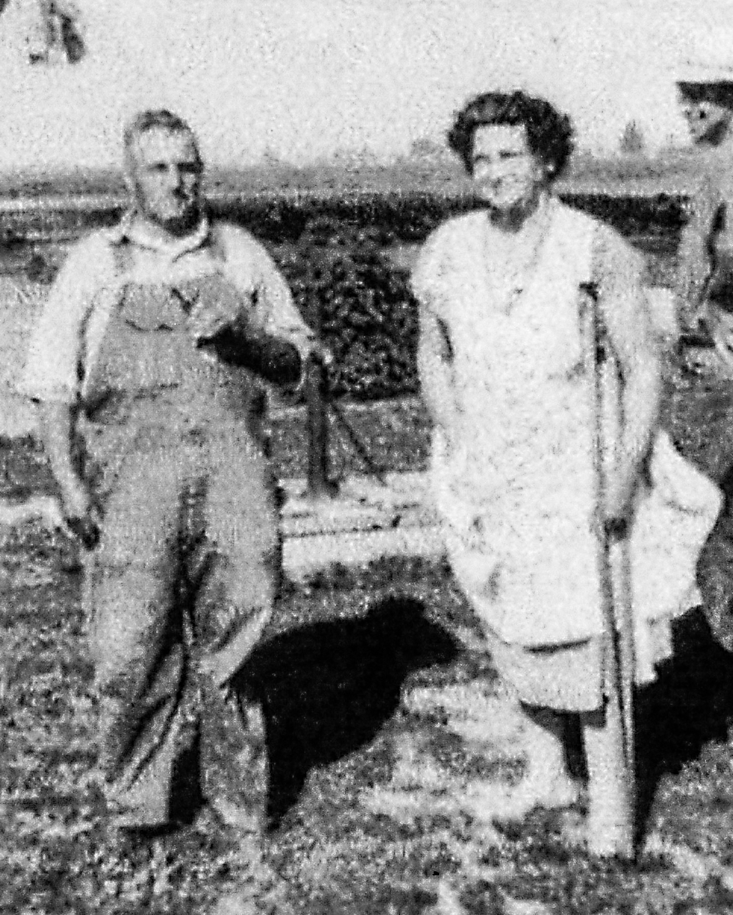 Coord and Mary Caspers, about 1950.