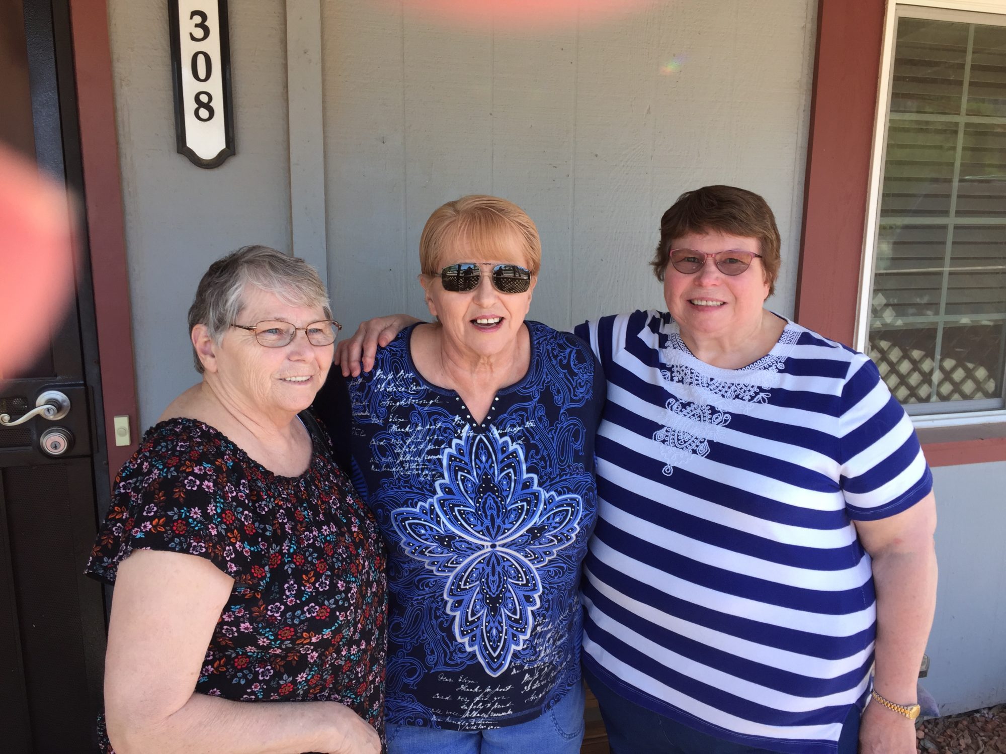 Three Caspers sisters who continued the research.