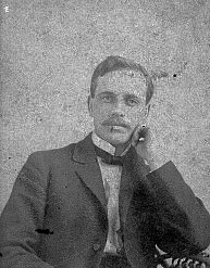 Clarence Crosby, August 1898.