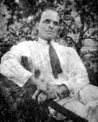 Clarence Wallace Crosby, about 1925.