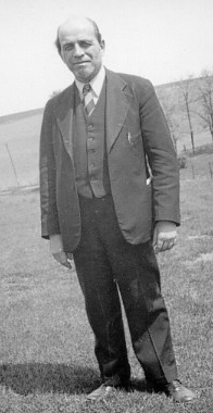 Clarence Wallace Crosby, about 1935.