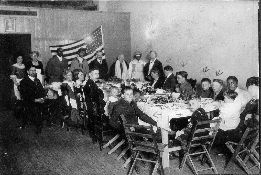Crosby boys, 1922, including Joe.