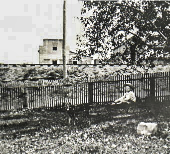 Howard Floyd Crosby as a boy in Bartle, Cuba.