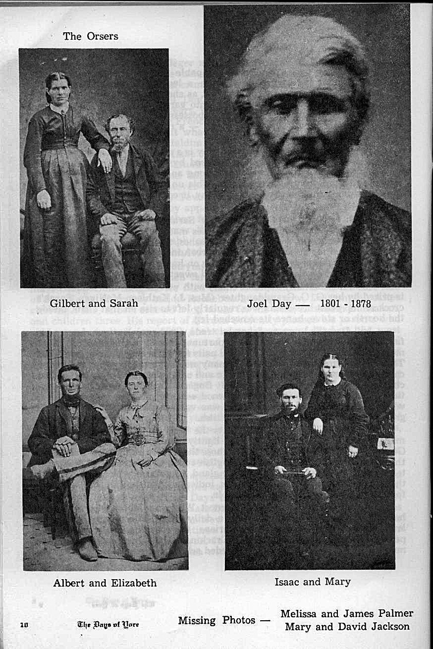Day families page 1.