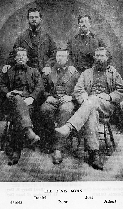 Joel Day’s sons.