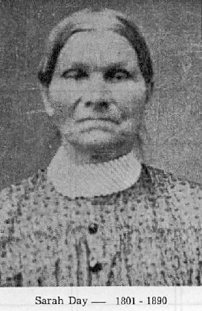 Sarah Day.