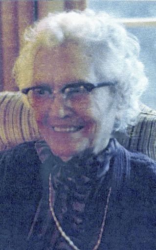 Fannie Crosby McCleskey, about 1980.