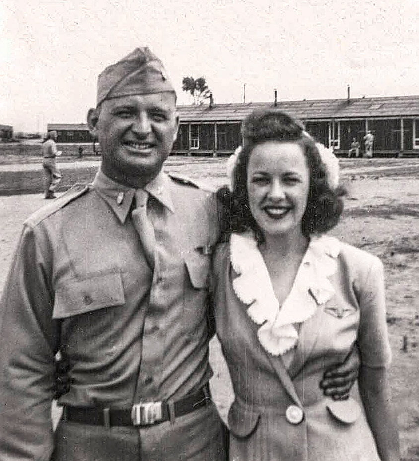 Joe and Kay Crosby, May 1944.