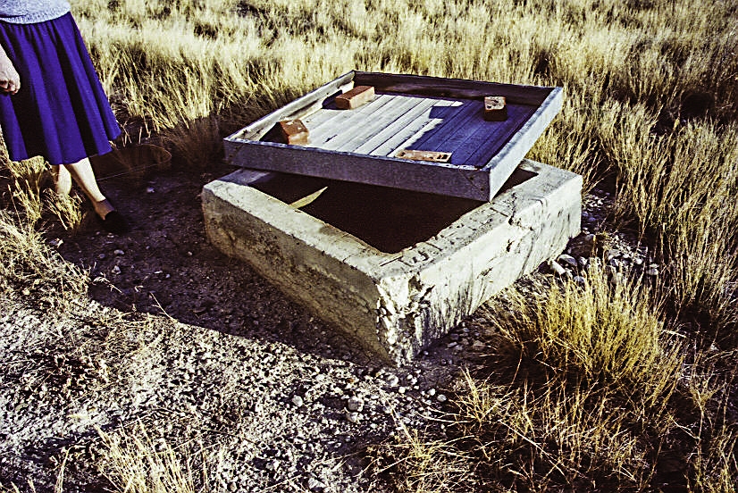 Farm cistern, about 2000.