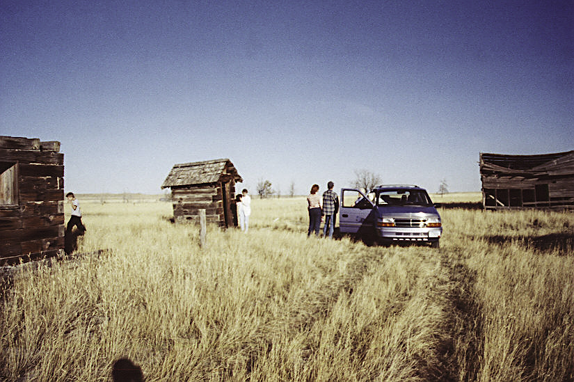 Remaining farm buildings, about 2000.