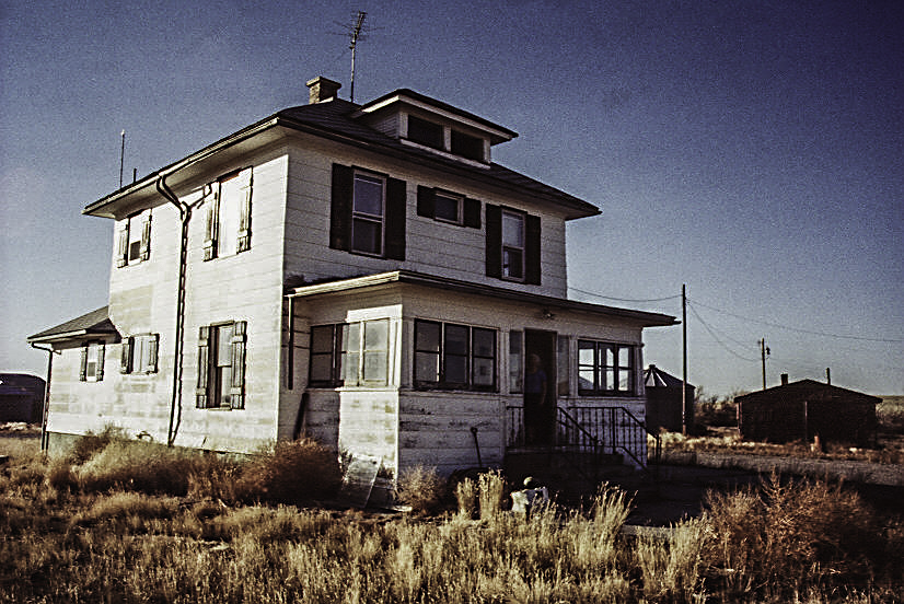 Ranch home near Toluca, about 2000.